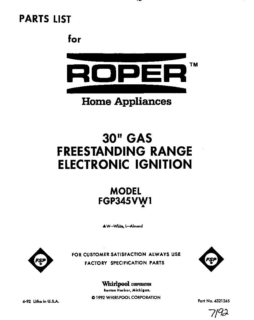 Front cover