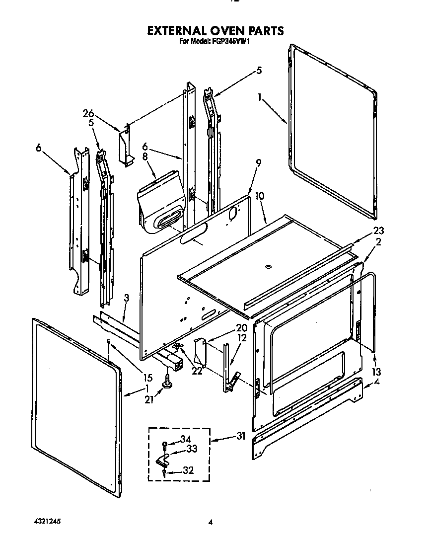 External oven
