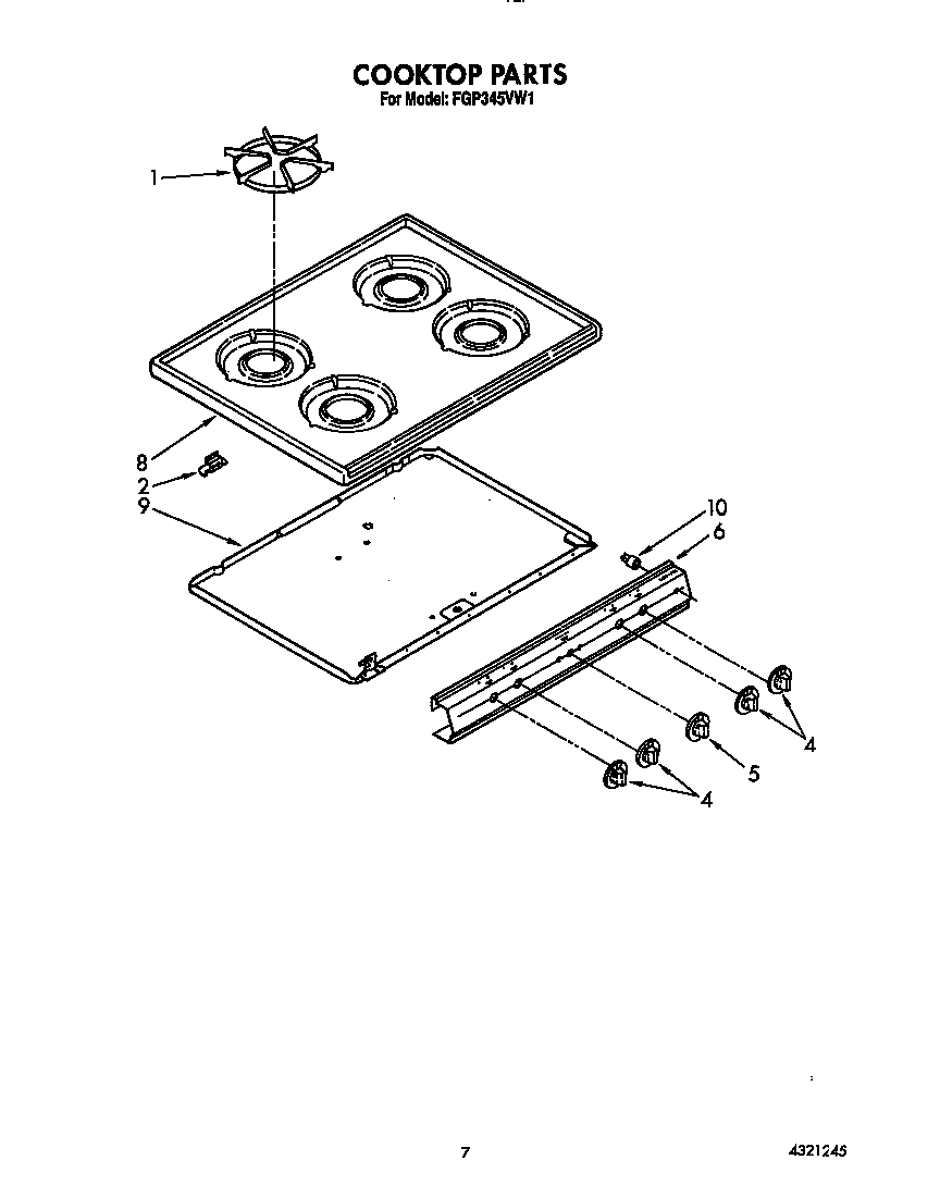 Cooktop