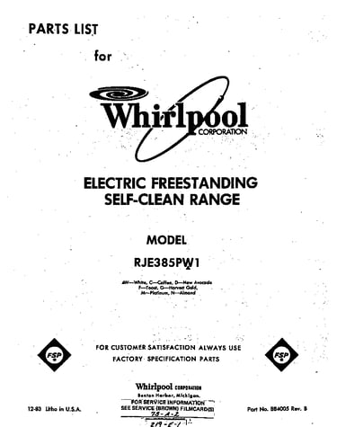Front cover