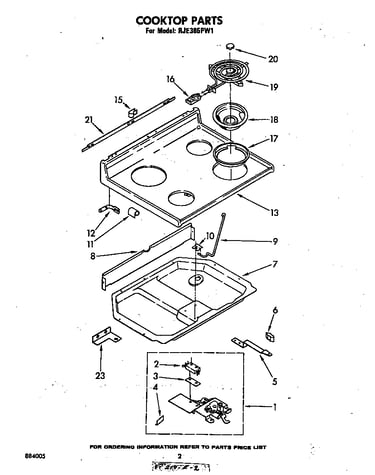 Cooktop