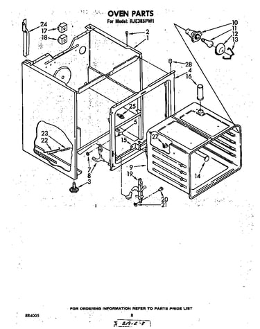 Oven (continued)