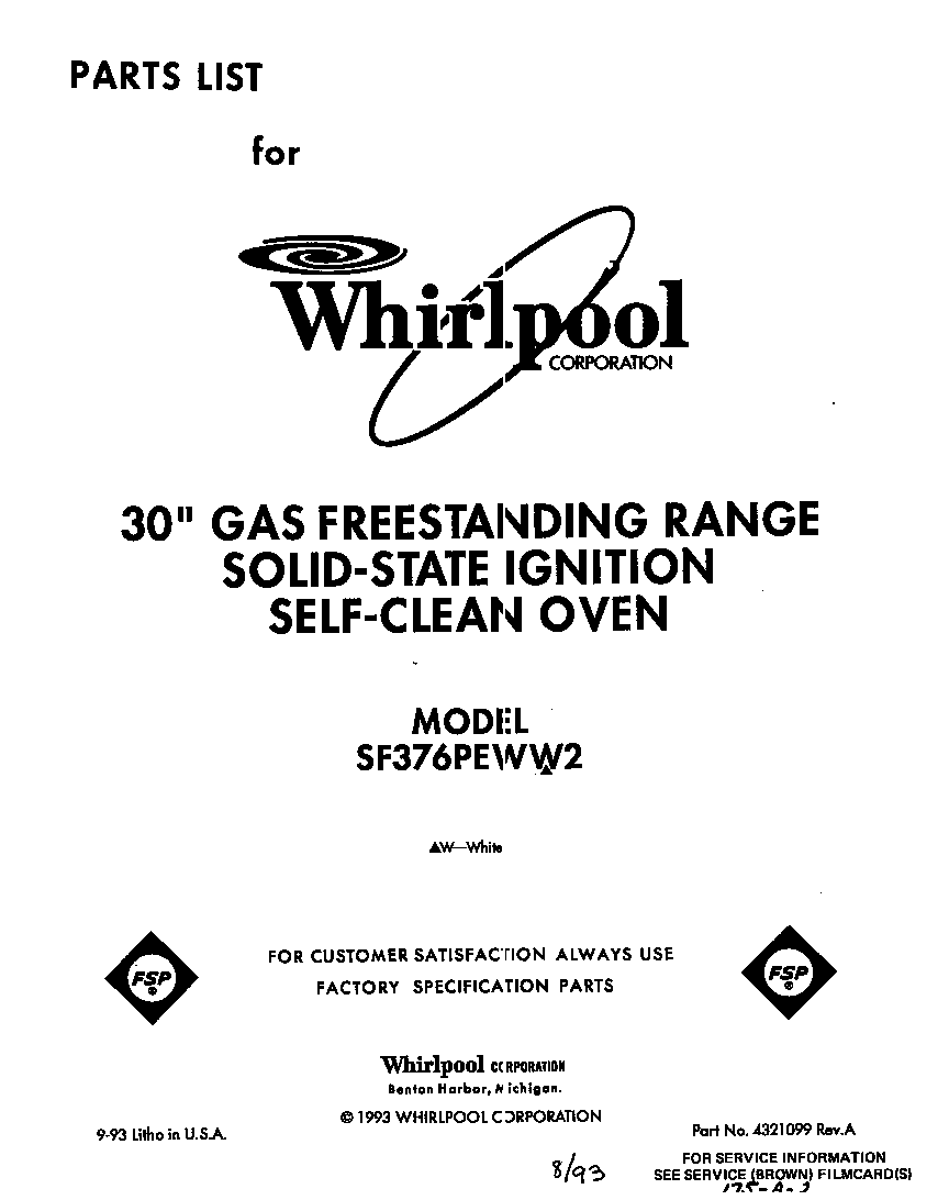 Front cover
