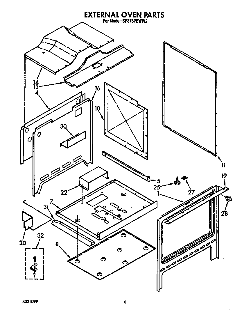 External oven