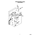 Whirlpool SF376PEWW2 oven electrical diagram
