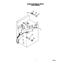 Whirlpool SF365BEWW3 oven electrical diagram