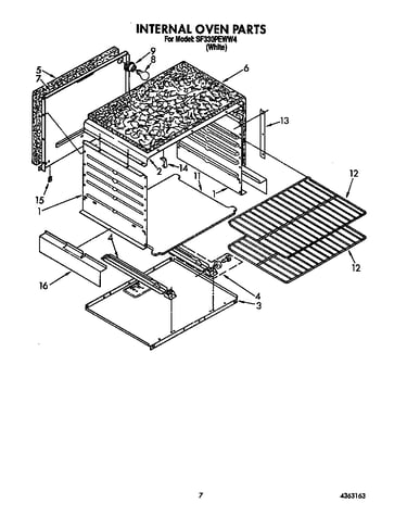 Internal oven