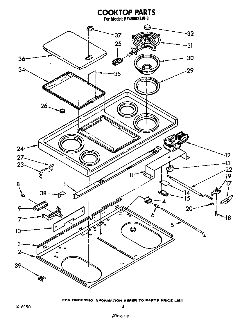 Cooktop