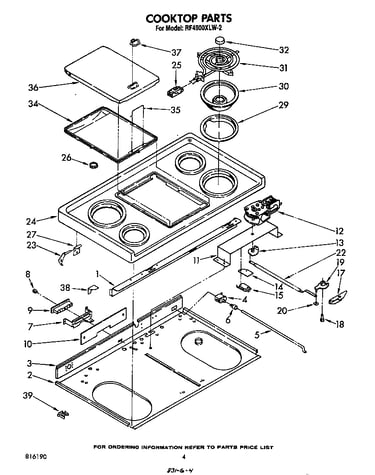 Cooktop