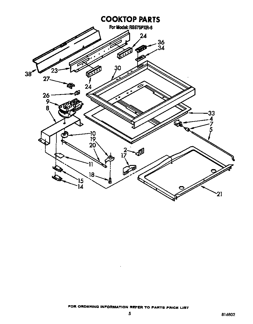 Cooktop