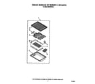 Whirlpool RS575PXR6 grille module kit rck891-2 (816531) diagram