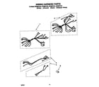 Whirlpool RF366PXYW1 wiring harness diagram