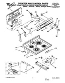 Cooktop and control