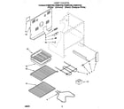 Whirlpool RF366PXYW2 unit diagram