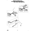 Whirlpool RF366PXYW2 wiring harness diagram