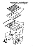 Compartment separator