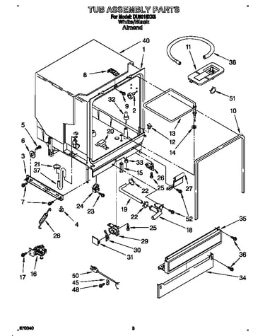 Tub assembly