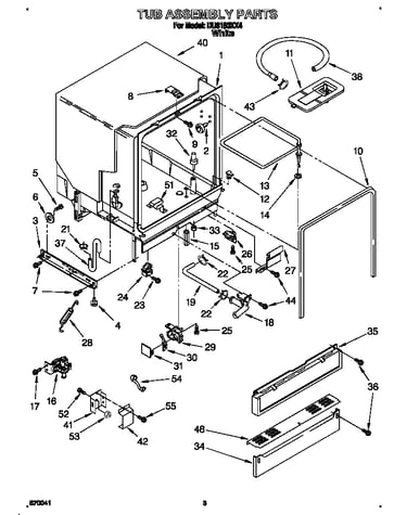 Tub assembly