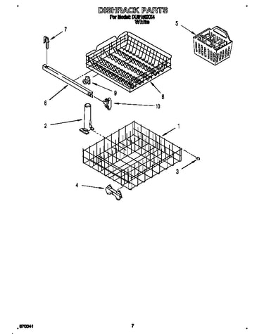 Dishrack