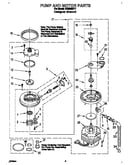 Pump and motor