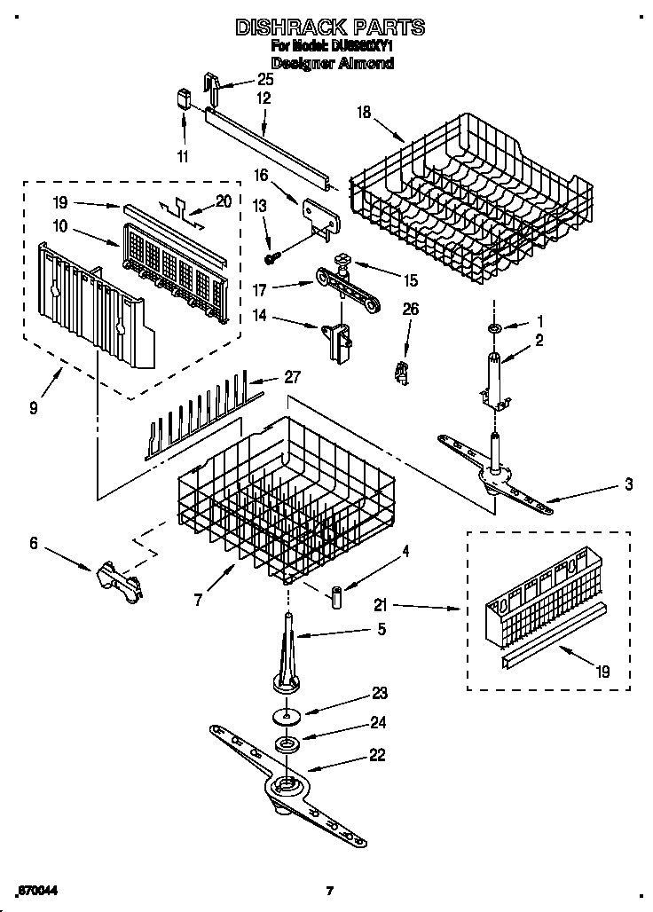 Dishrack