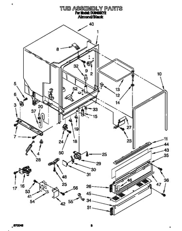 Tub assembly