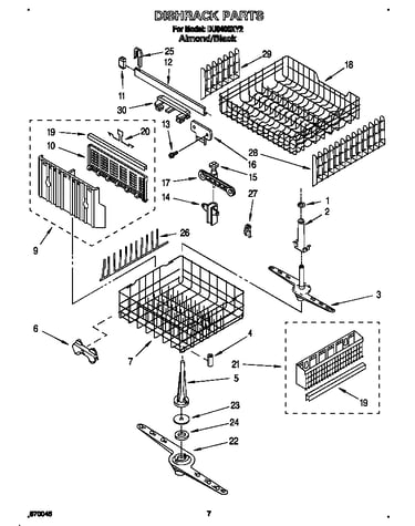 Dishrack