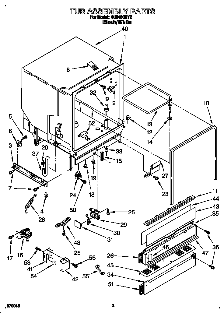 Tub assembly