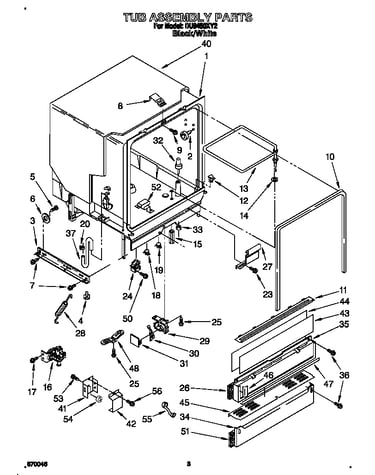 Tub assembly