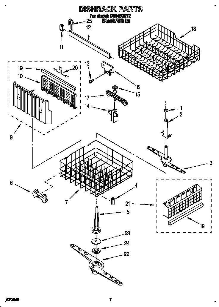 Dishrack