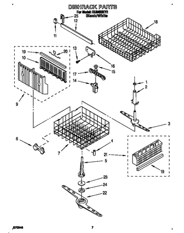Dishrack