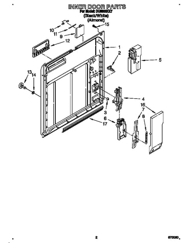 Inner door