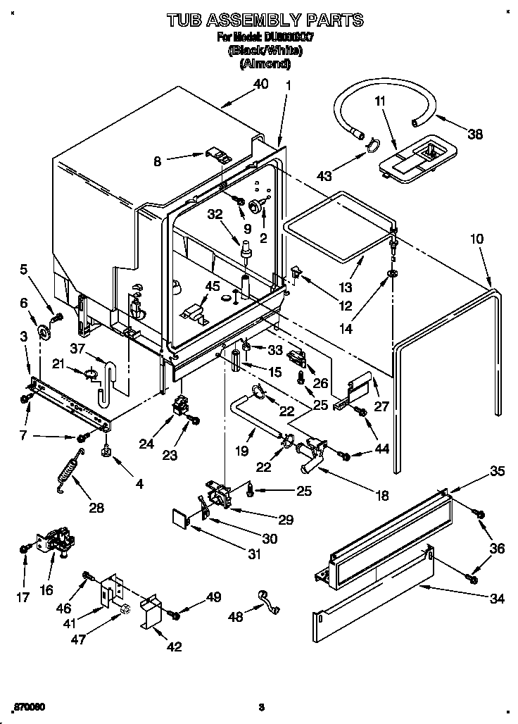 Tub assembly