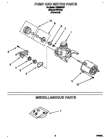 Pump and motor