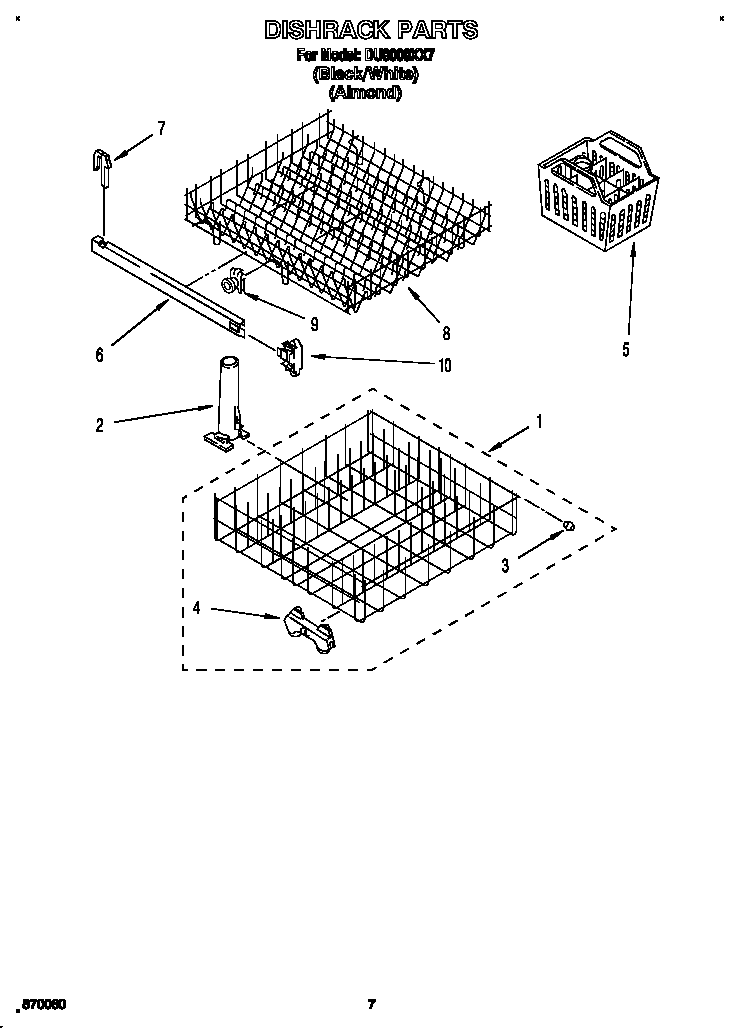 Dishrack