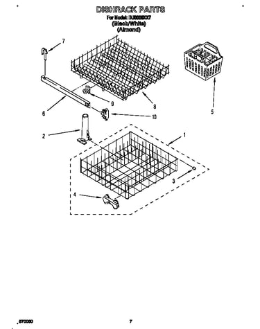 Dishrack
