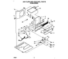 Whirlpool ACM102XZ1 air flow and control diagram