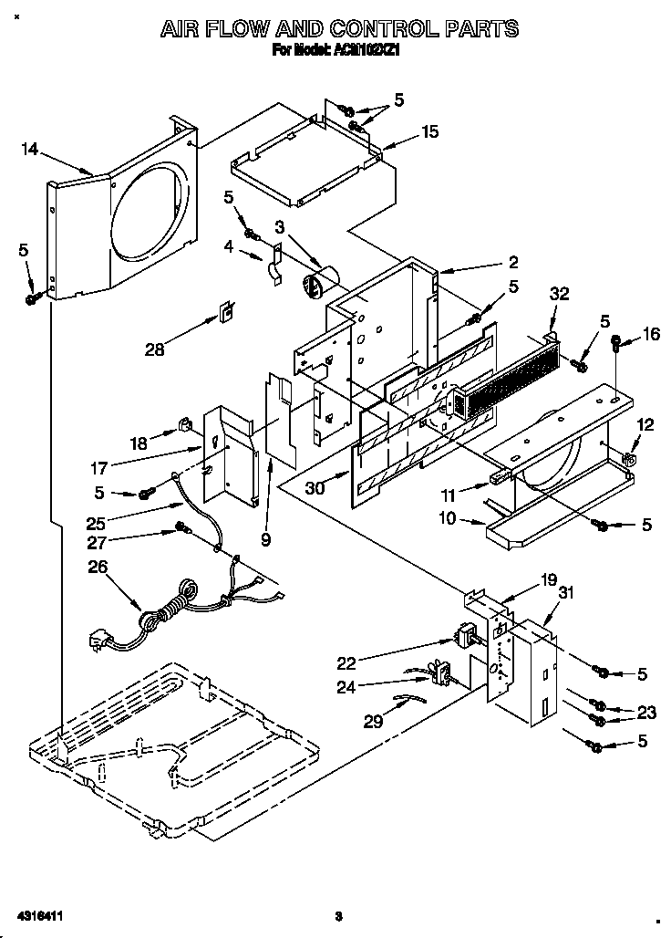 Air flow and control