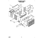 Whirlpool ACM102XZ1 cabinet diagram