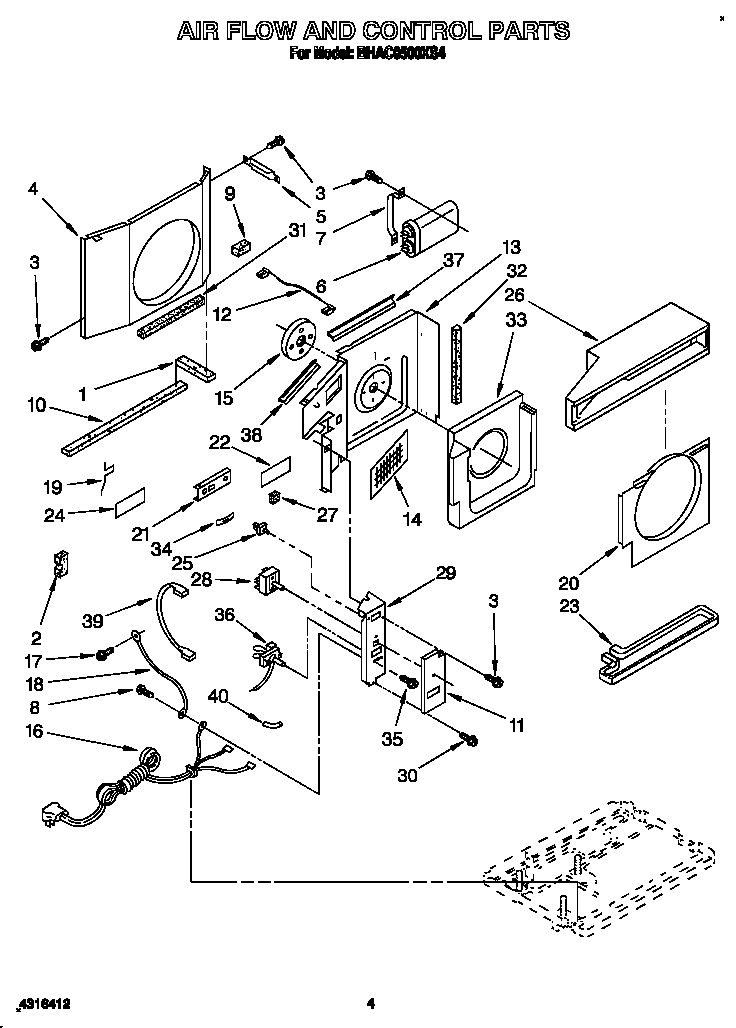 AIR FLOW AND CONTROL