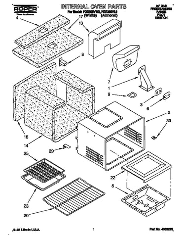 Internal oven