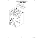Roper FGS395VW2 oven electrical diagram