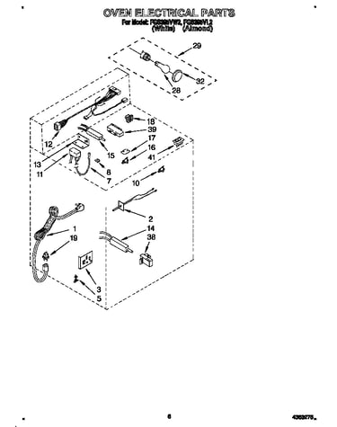 Oven electrical