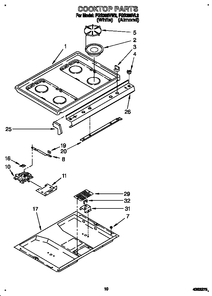 Cooktop