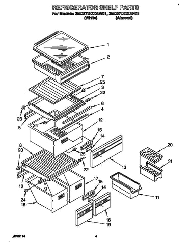 Refrigerator shelf