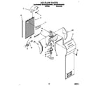 Whirlpool 3ED27DQXAW01 air flow diagram