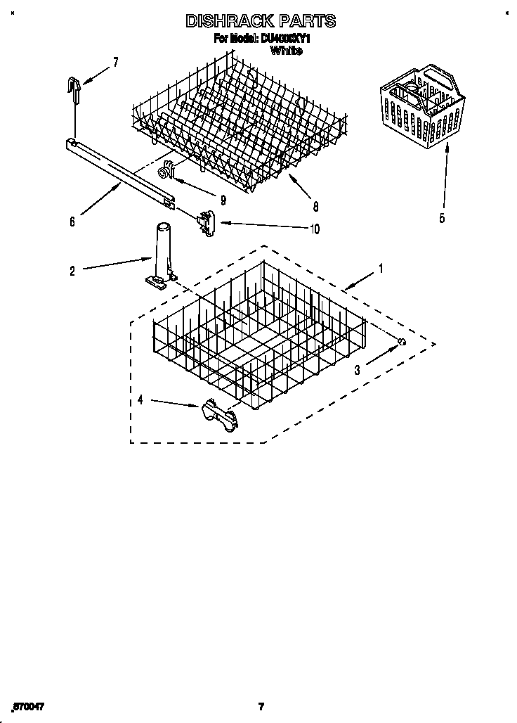 Dishrack