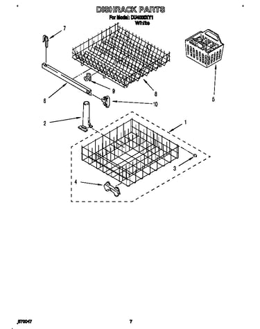 Dishrack