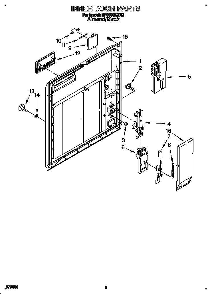 Inner door