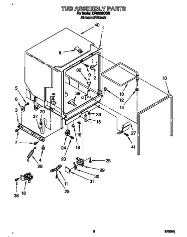 Tub assembly